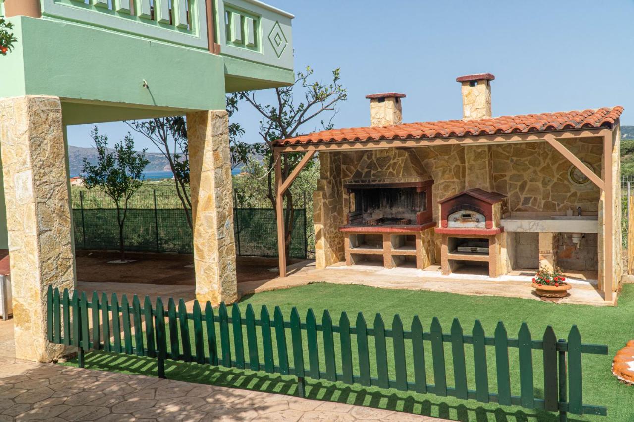 Eleni'S Villa 'Top Destination' Kíssamos Dış mekan fotoğraf