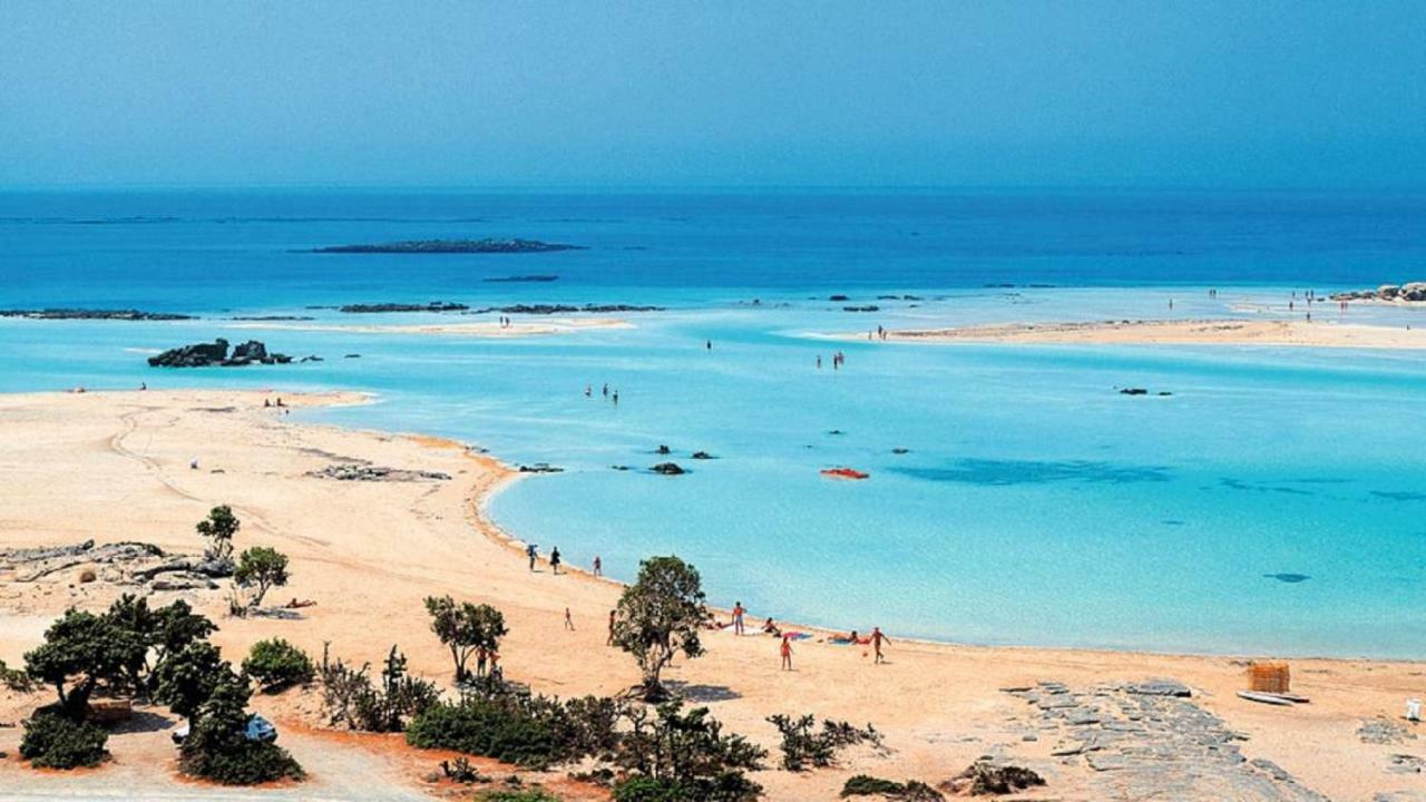 Eleni'S Villa 'Top Destination' Kíssamos Dış mekan fotoğraf